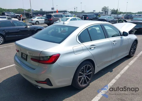 2019 BMW 330I xDrive from USA, damaged, VIN WBA5R7C53KFH30643